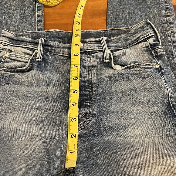 Mother jeans The Stunner Ankle Fray size 24 - Picture 10 of 11